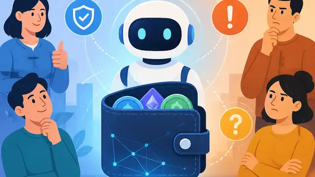 AI 代理錢包上線,信任仍分歧