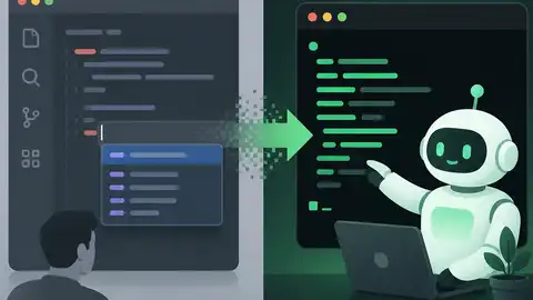 终端里的编程代理，正在取代 IDE 里的行级补全
