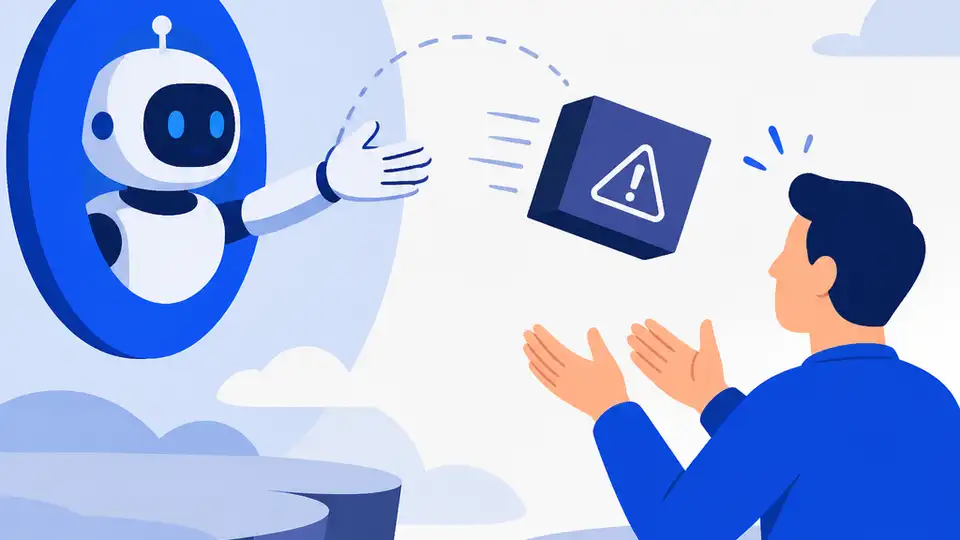 Coinbase AI 顧問把風險丟給你