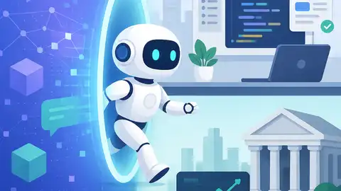 AI agents 正進入真實軟體與金融