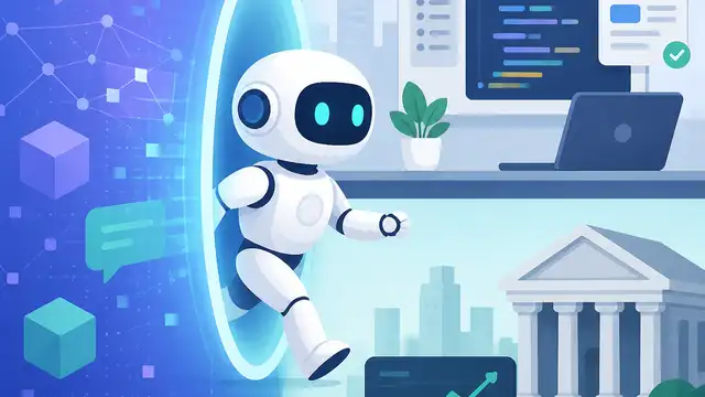AI agents 正進入真實軟體與金融