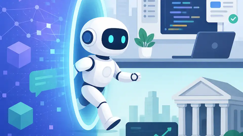 AI agents 正進入真實軟體與金融