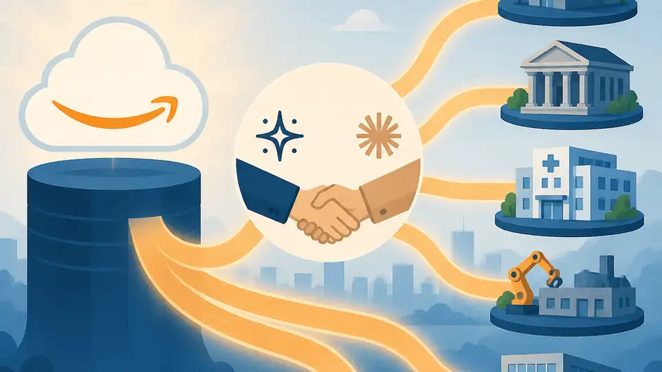 Lyra’s Anthropic pact shows AWS is winning enterprise AI distribution