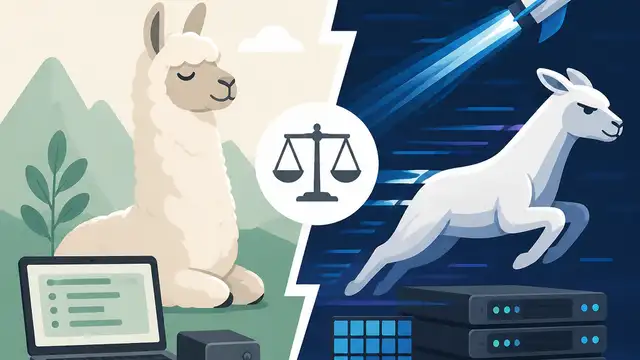 llama.cpp vs vLLM:本機模型引擎怎麼選