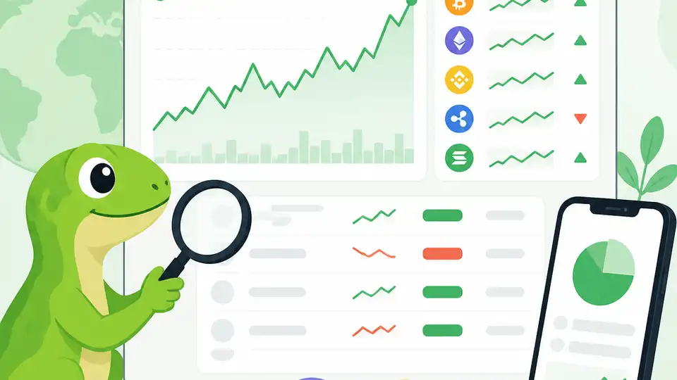 SOL 交易先看 CoinGecko 即時頁