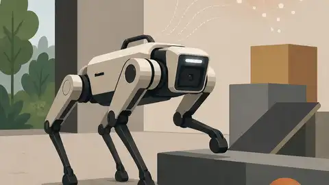 Anthropic’s robodog test shows physical agentic AI is arriving