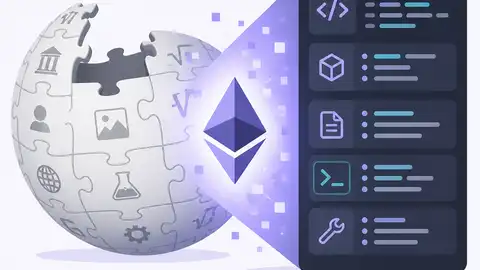 Ethereum turns Wikipedia into a dev cheat sheet