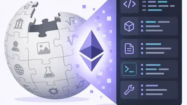 Ethereum turns Wikipedia into a dev cheat sheet