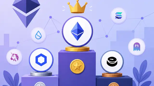 Ethereum ecosystem coins ranked by market cap