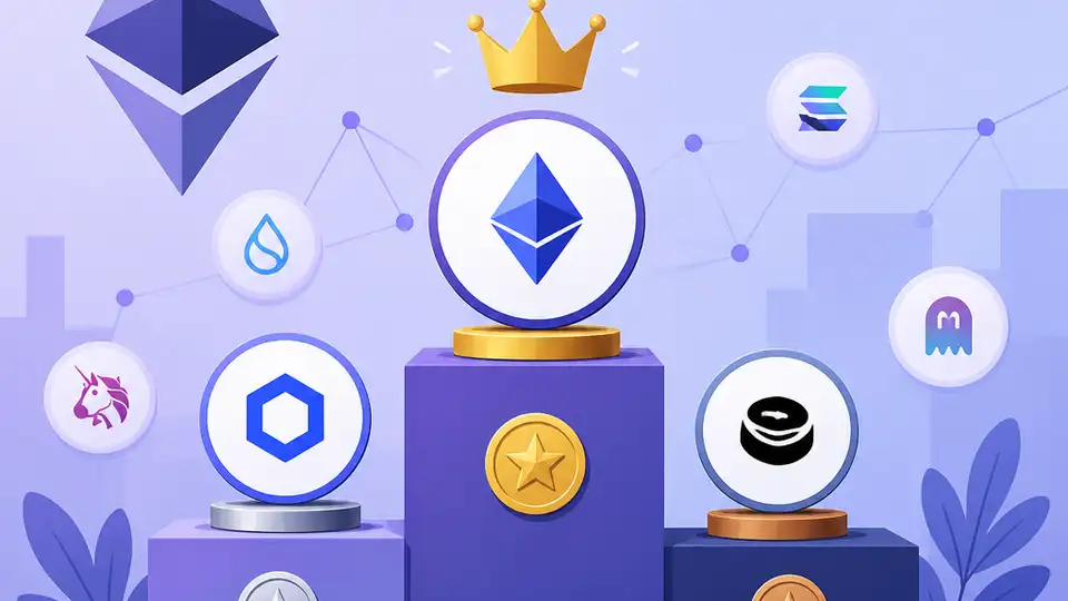 Ethereum ecosystem coins ranked by market cap