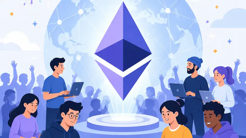Ethereum 開發者數破百萬