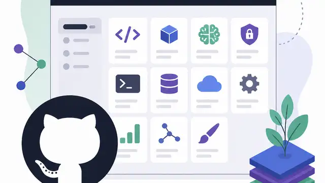 52,555 open-source repos listed on GitHub Topics