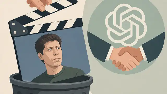 Amazon drops Altman biopic after OpenAI deal