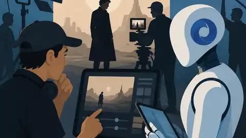 Google DeepMind and A24 make AI fit film sets