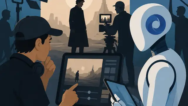 Google DeepMind and A24 make AI fit film sets