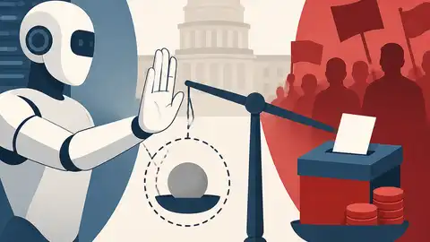 AI 公司該停止把中期選舉支出說成中立