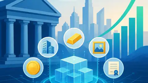 Citigroup Sees Tokenized Assets Hitting $8.2T