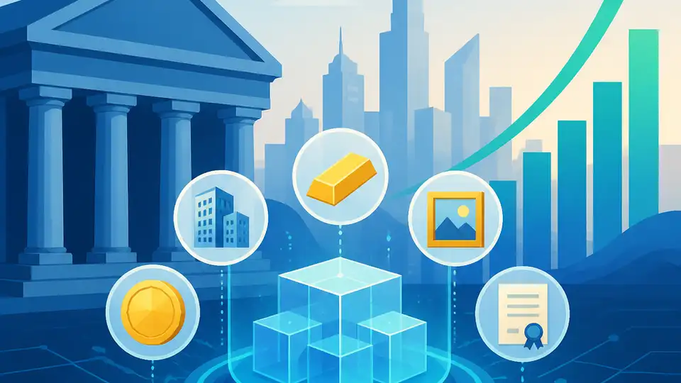 Citigroup Sees Tokenized Assets Hitting $8.2T