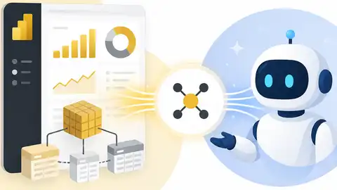 Power BI MCP 讓 AI 直接碰模型