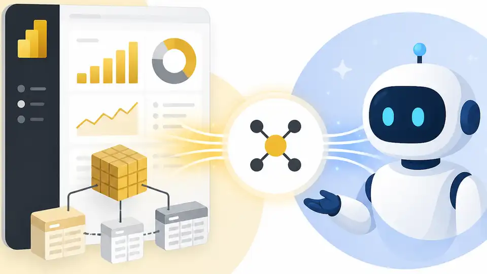 Power BI MCP 讓 AI 直接碰模型