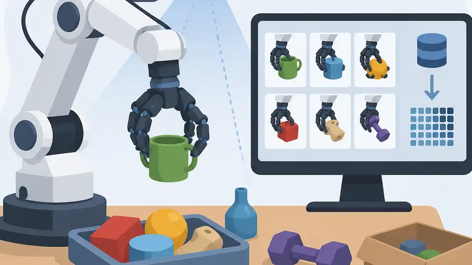 AutoDex automates dexterous grasp data collection