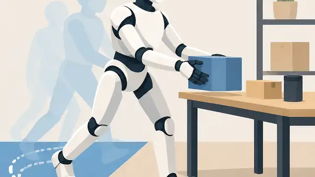 CoorDex lets humanoids move while manipulating