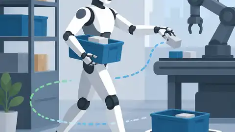 CoorDex 讓人形機器人邊走邊操作