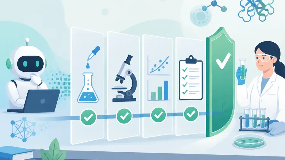 LifeSciBench 讓模型先過科研關