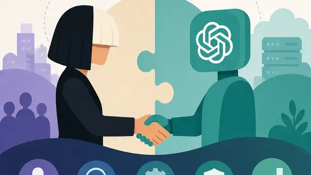 Sia 與 OpenAI 結盟,證明企業 AI 已經變成服務戰