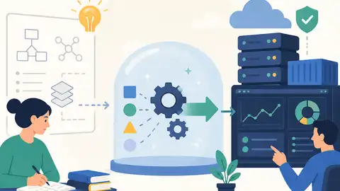 Dometrain’s system design course turns theory into ops