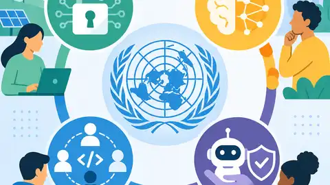 UN 開源週 2026 鎖定 4 個 AI 重點