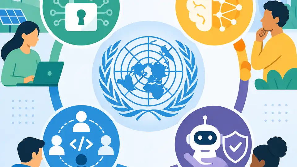 UN 開源週 2026 鎖定 4 個 AI 重點