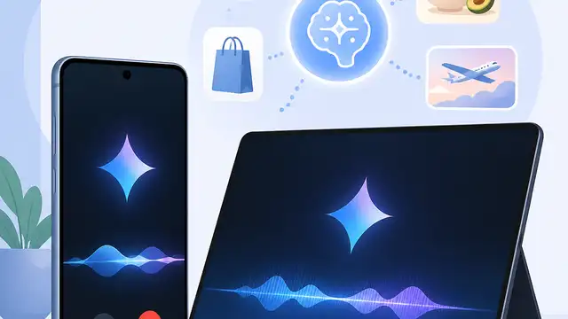 Gemini Live adds Memory on Galaxy phones and tablets