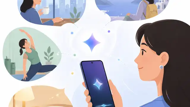 Gemini Live 在 Galaxy 上更懂你
