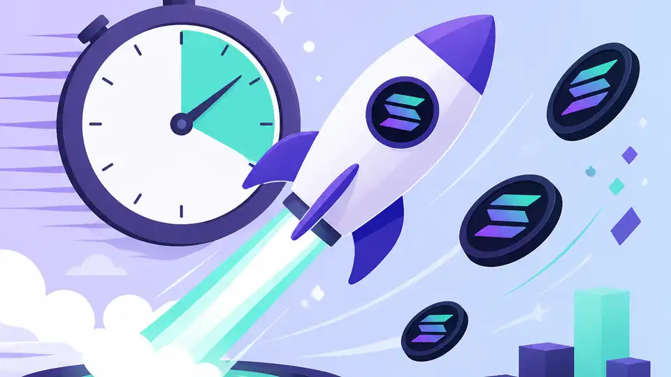 Jumpbit 把 Solana 發幣壓到 60 秒