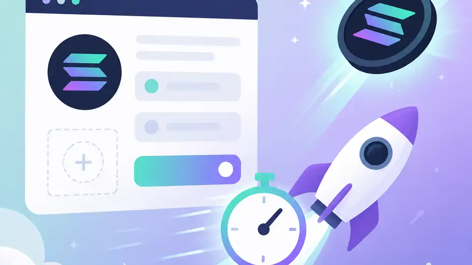 Jumpbit’s Solana token creator cuts launch time to 60s