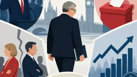 斯塔默辞職後，英國政壇最可能的5個變化