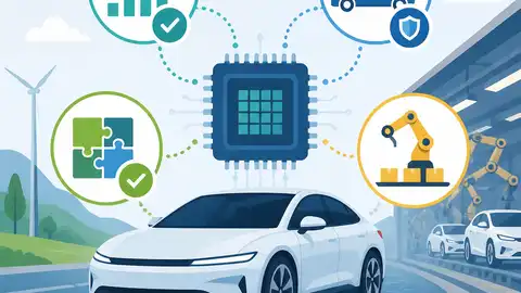 4 個訊號看懂汽車 RISC-V 走向量產