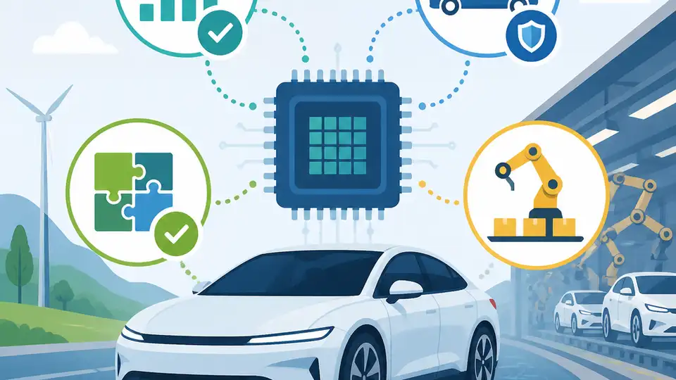 4 個訊號看懂汽車 RISC-V 走向量產