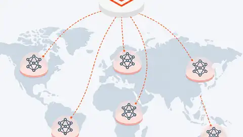 Databricks model serving maps models to regions