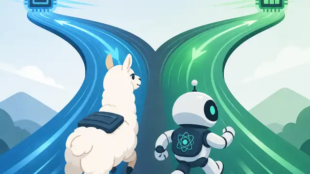 AtomicBot 的 llama.cpp 分支,兩條路都加速