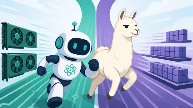 AtomicBot’s llama.cpp fork boosts throughput on two fronts