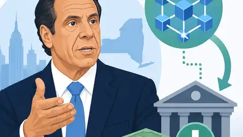 Cuomo：區塊鏈可降銀行費用