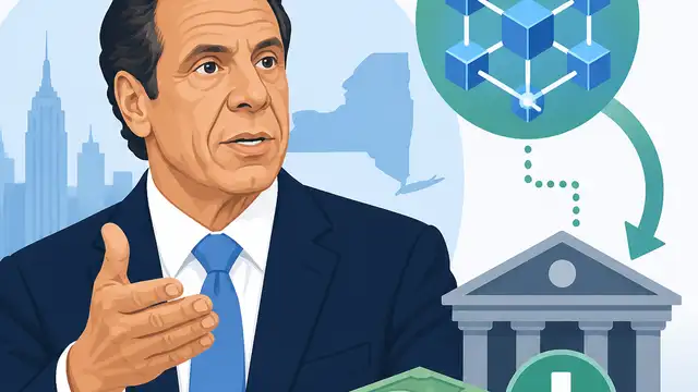 Cuomo:區塊鏈可降銀行費用