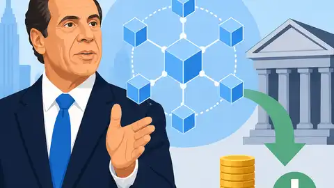 Cuomo says blockchain can lower banking fees
