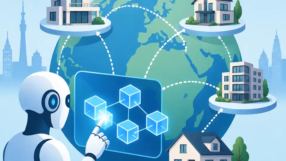 AI blockchain is opening cross-border property access