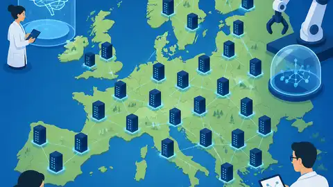 35 NVIDIA AI supercomputers turn Europe into a lab