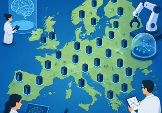 35 NVIDIA AI supercomputers turn Europe into a lab