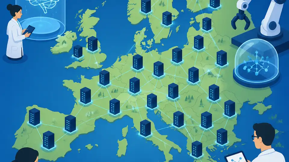 35 NVIDIA AI supercomputers turn Europe into a lab