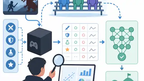 RevengeBench：反推遊戲政策的測試框架